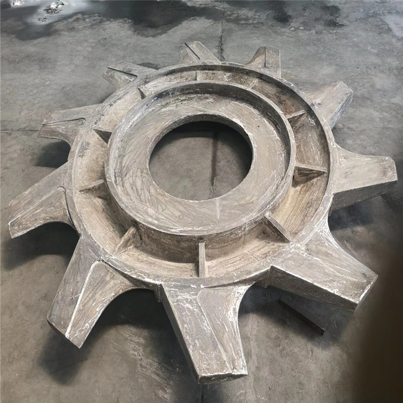 压力筛浆机 旋翼刀盘铸件 耐热钢铸造件 压力筛浆机 旋翼刀盘铸件 耐热钢铸造件